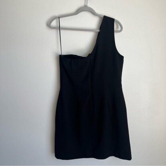 Dress the Population Maddie One-Shoulder Cocktail Minidress - XL - Picture 3 of 7